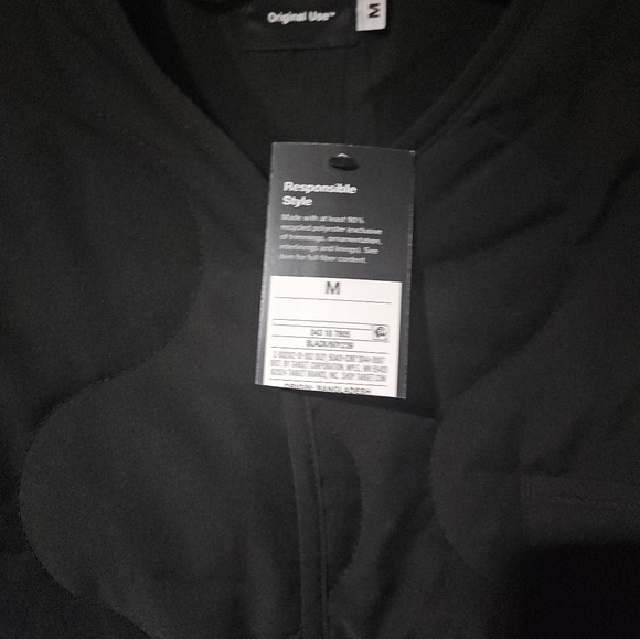 Original Use Black Quilted Puffer Jacket - Picture 4 of 5